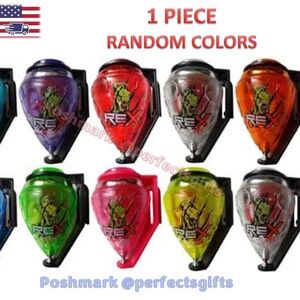 COMETA REX Spinning Top TROMPO w Holder & Thread Mexican 1pc RANDOM COLOR